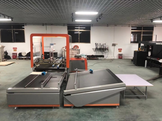 машина небольшой CBM 1600KG осмотра коробки 60m/Min одна гарантия года