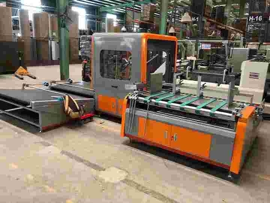 70m/min автоматическая складывая клея машина 18KW 380V гофрировала коробку Gluer коробки