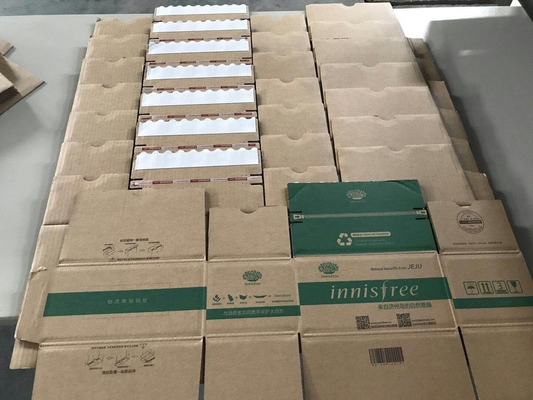 Автоматическая двойная, который встали на сторону машина Gluer папки машины 100m/min Flexo применения ленты