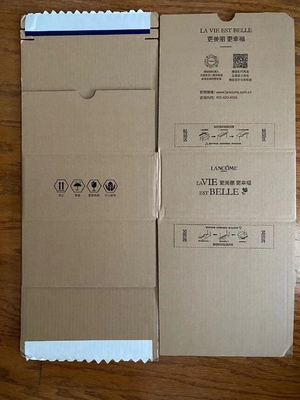 коробка бумаги Gluer 60m/min папки коробки коробки 6600*2100*1600mm рифленая формируя машину
