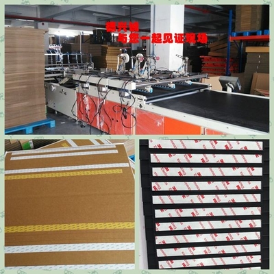 Рифленое машинное оборудование 18KW 380V Gluer папки коробки коробки для коробок доставки молнии