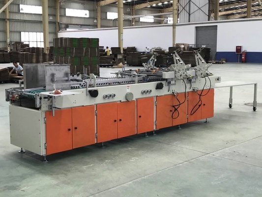 80m/min гофрировало машину Gluer папки Gluer 1310mm коробки коробки автоматическую