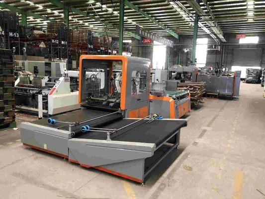 70m/min автоматическая складывая клея машина 18KW 380V гофрировала коробку Gluer коробки