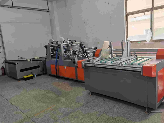 70m/Min гофрировало коробку клея машину 300g/M2 для бумаги 250mm×250mm