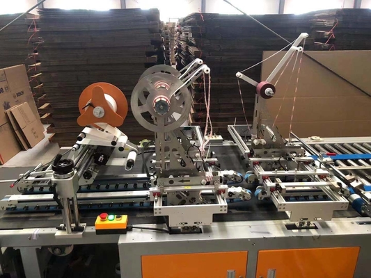 машина Gluer папки бумажной коробки 250mm×250mm для рифленой коробки