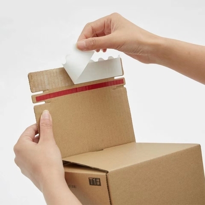 Коробки доставки Amazonboxes/использование молнии упаковывая, рифленое ² коробки/≥300g/m