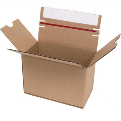 Коробки доставки Amazonboxes/использование молнии упаковывая, рифленое ² коробки/≥300g/m