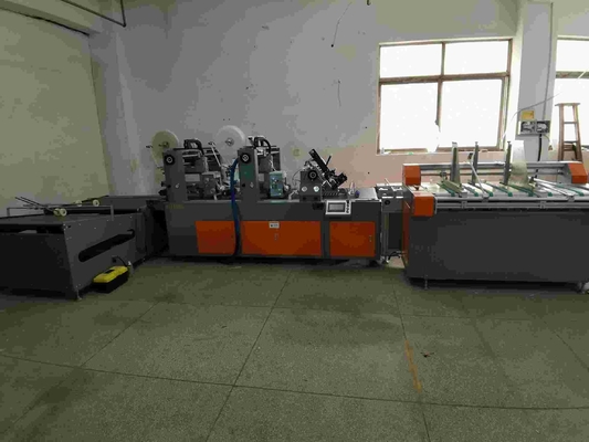 300g/M2 гофрировало машину 80m/Min HM1300 Gluer папки компрессор воздуха 6 Адвокатур