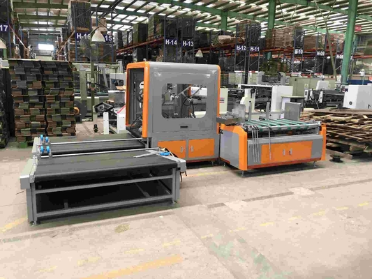 машина Gluer коробки 1310mm рифленая для бумаги 1300mm×1050mm